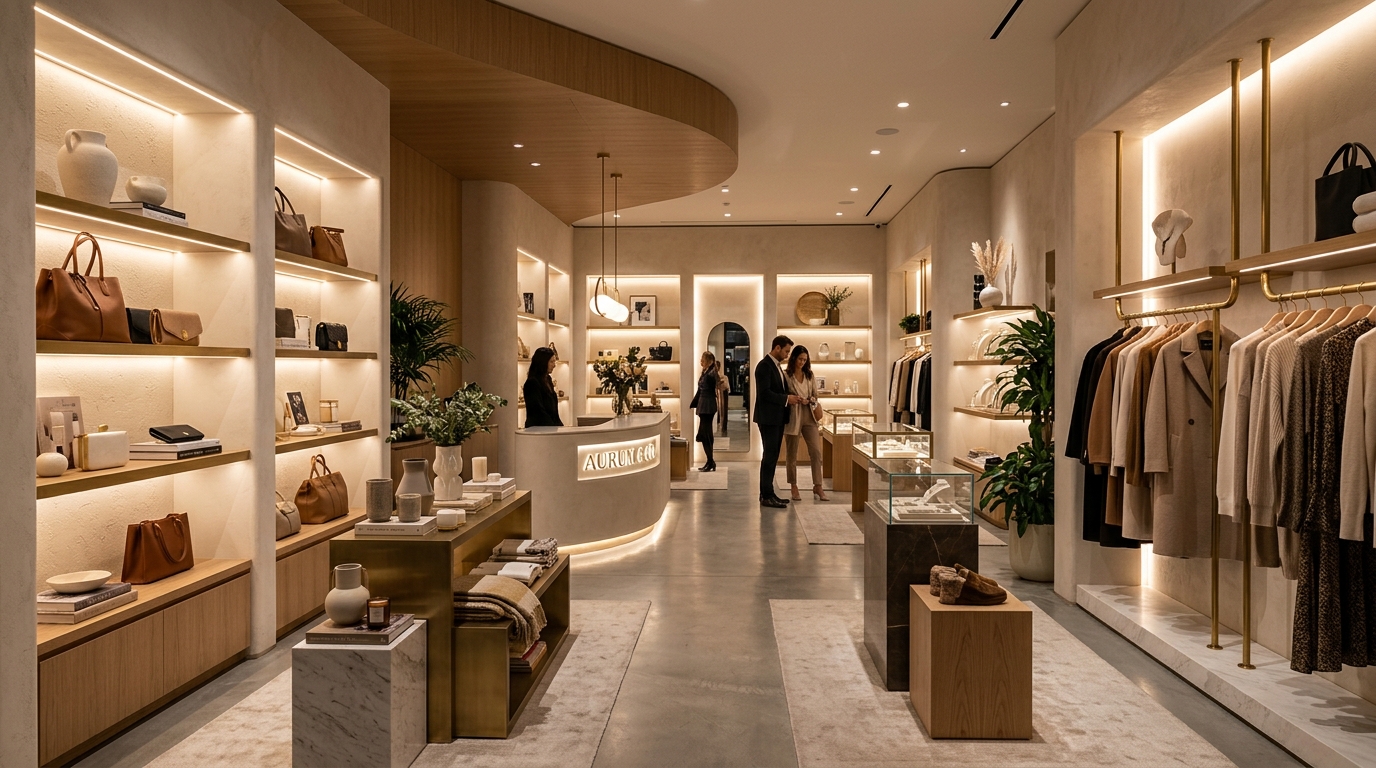 Consumer & Lifestyle — Retail, Fashion & Home Goods